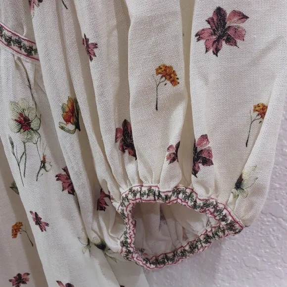 MAX STUDIO LONDON, Size M ,Floral Print Maxi Dress - Picture 6 of 17